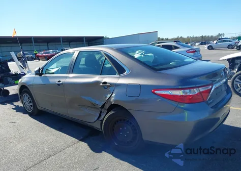 2017 Toyota Camry Le from USA, damaged, VIN 4T1BF1FK6HU275989